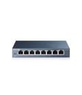 TP-Link 8Port 1Gbps Metalen behuizing TL-SG108