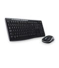 BE DT Logitech MK270 Zwart Wireless (Belgische layout)