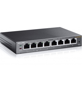 TP-Link 8Port 1Gb Metalen behuizing POE