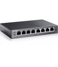 TP-Link 8Port 1Gbps Metalen behuizing POE