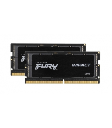 SODIMM 32GB DDR5/4800 CL38 (2x 16GB) Kingston FURY