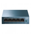 TP-Link LiteWave 5Port 1Gbps Metalen behuizing