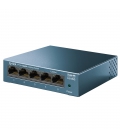 TP-Link LiveWave 5Port 1Gb Metalen behuizing