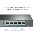 TP-Link TL-R605 Omada 5 poorts Multi-WAN VPN