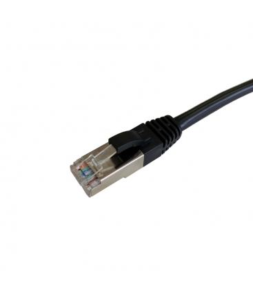 RJ45 0.50m Zwart Cat5e SF/UTP OEM