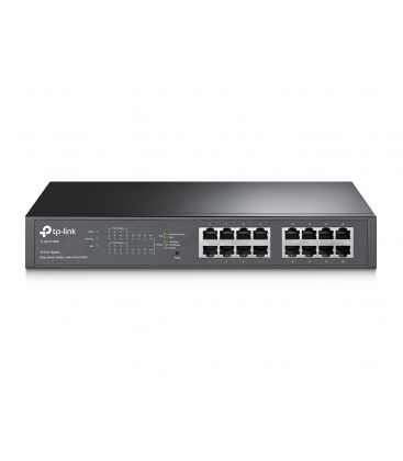 TP-Link 16Port 1Gb Desktop/Rackmountable PoE+