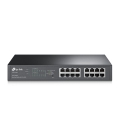 TP-Link 16Port 1Gbps Desktop/Rackmountable PoE+