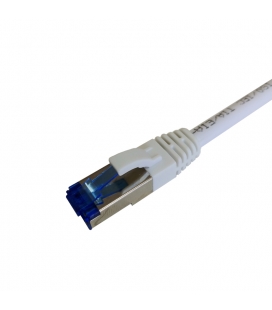 RJ45 0.25m Wit Cat6A S/FTP OEM