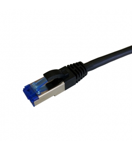 RJ45 0.25m Zwart Cat6A S/FTP OEM