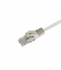 RJ45 1.00m Grijs Cat5e U/UTP OEM