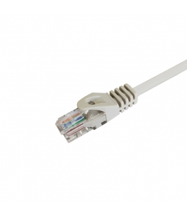 RJ45 15.00m Grijs Cat5e U/UTP OEM