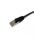 RJ45 2.00m Zwart Cat5e SF/UTP OEM