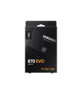 2TB 2,5" SATA3 Samsung 870 EVO 600/560