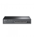 TP-Link Omada 8Port, 8x1Gbps - 2xSFP Managed PoE+