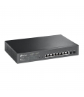 TP-Link Omada 8Port, 8x1Gb - 2xSFP Managed PoE+