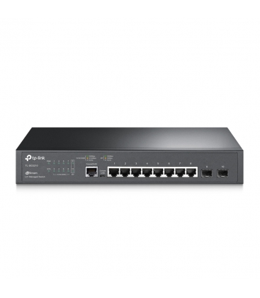 TP-Link 8Port Omada 8x1Gb - 2xSFP Managed