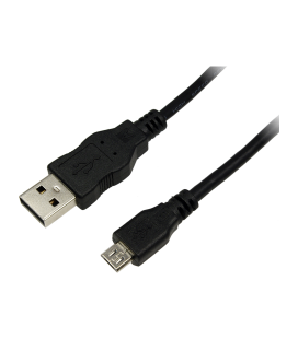 USB 2.0 A --> micro B 5.00m LogiLink