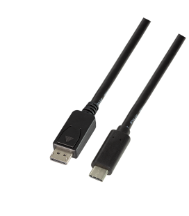 USB 3.2-C --> Displaypoort (M) 1,80m Logilink