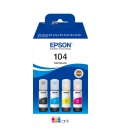 Epson 104 EcoTank Inktfles Multipack 260,0ml (Origineel)