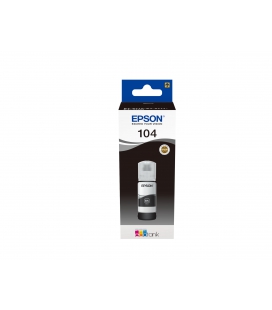 Epson 104 EcoTank Inktfles Zwart 65,0ml (Origineel)