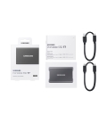 1,0TB Samsung T7 NVMe/Zwart/USB-C/1050/1000