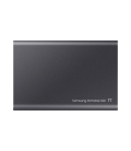 2,0TB Samsung T7 NVMe/Zwart/USB-C/1050/1000