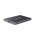 2,0TB Samsung T7 NVMe/Zwart/USB-C/1050/1000