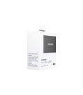 2,0TB Samsung T7 NVMe/Zwart/USB-C/1050/1000