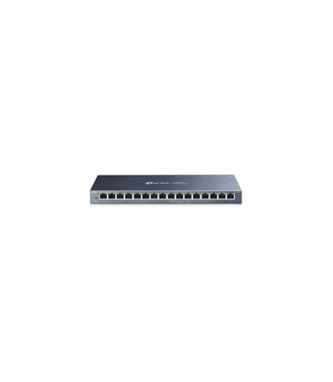 TP-Link 16Port 1Gb Metalen behuizing