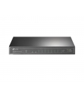 TP-Link 10Port 1Gbps PoE+ Metalen behuizing