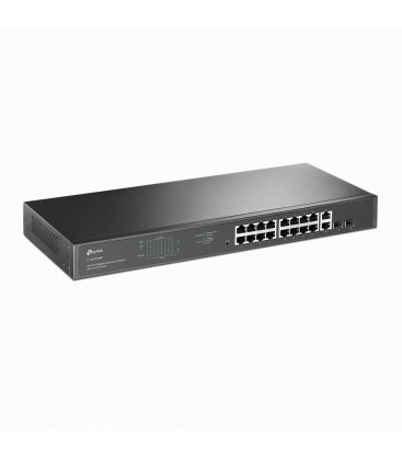 TP-Link 18Port 1Gb PoE+ + 2x SFP 1Gb