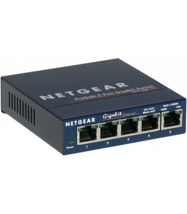 Netgear 5 Poort GS105GE 1GBit