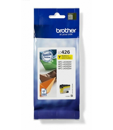 Brother LC-426Y Geel 1.500 pagina's (Origineel)