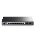 TP-Link 8Port Omada 8x1Gb - 2xSFP Managed PoE