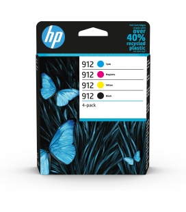 HP No.912 4-Pack C,M,Y,K 17ml (Origineel)