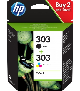 HP No.303 Combo Pack 8ml (Origineel)