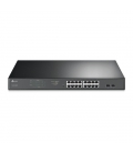 TP-Link 16Port 1Gbps Rackmountable PoE+