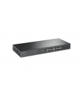 TP-Link 16Port 1Gb Rackmountable PoE+