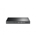 TP-Link 16Port 1Gb Rackmountable PoE+