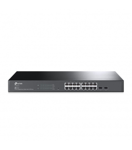 TP-Link 16Port Omada 16x1Gb - 2xSFP 1U 19-inch