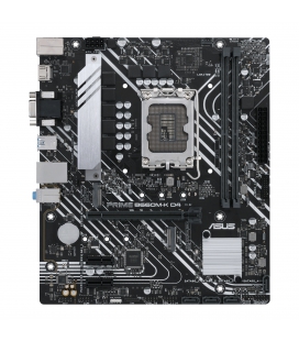 Asus 1700 PRIME B660M-K D4 - DDR4/2xM.2/DP/HDMI/µATX