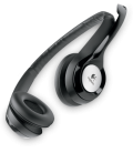 Logitech Stereo Headset H390 zwart