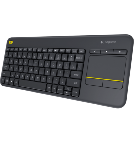 KB Logitech K400 Touch Plus Zwart draadloos Retail