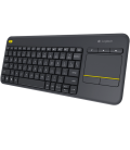 KB Logitech K400 Touch Plus Zwart Wireless Retail