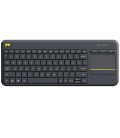 KB Logitech K400 Touch Plus Zwart draadloos Retail