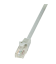 RJ45 3.00m Grijs Cat5e U/UTP LogiLink