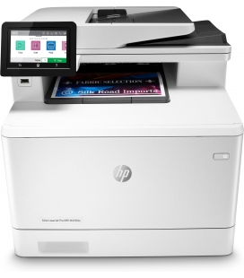 HP Color LaserJet MFP M479fdn AIO /LAN /FAX / Wit-Zwart