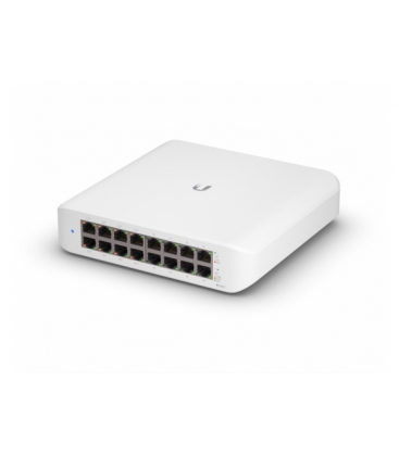 16xRJ45 1Gbps,managed, Ubiquiti USW-LITE-16-POE