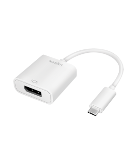 Adapter USB-C (M) --> DisplayPort (F) Logilink