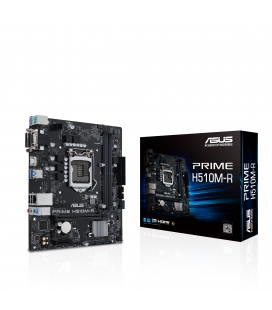 Asus 1200 PRIME H510M-R Whitebox - M.2/HDMI/DVI/VGA/µATX